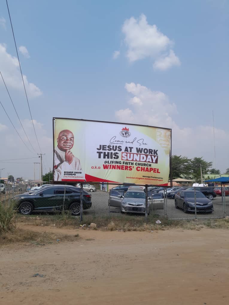 Adebayo Road Victory Announcement