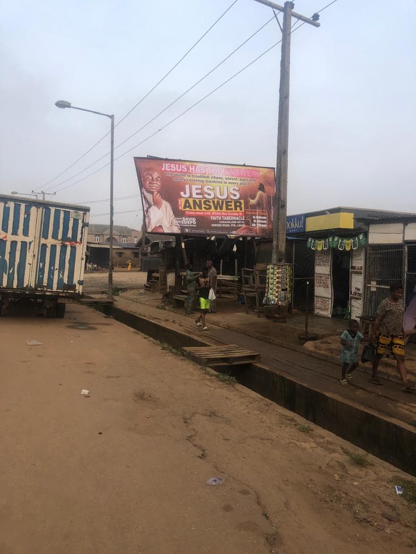 Jesus At Work Alakuko Deployment