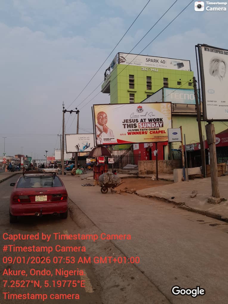 Oja Oba Akure Outreach
