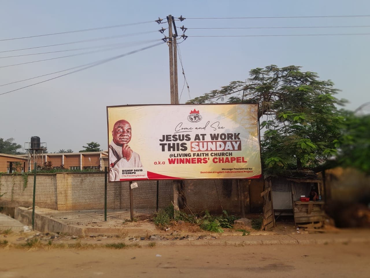 Isikan Market Akure Outreach