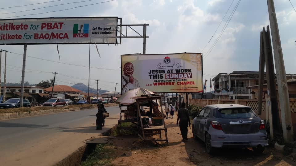 Ajilosun Street Announcement