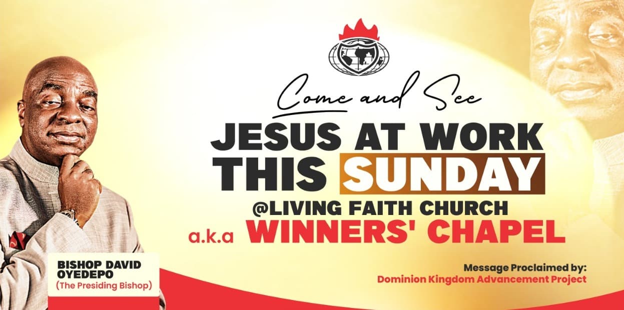 Digital Banner - Jesus At Work