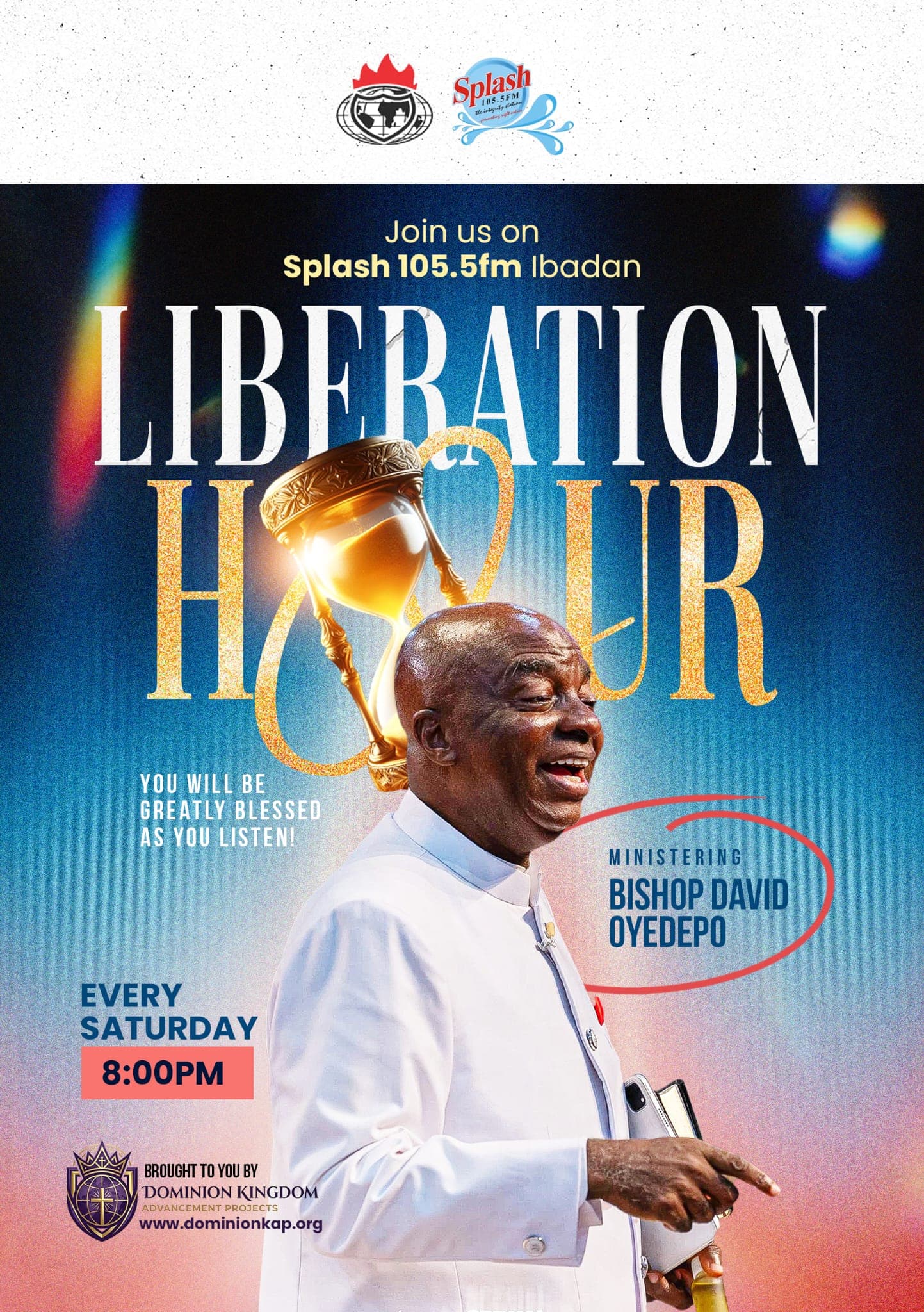 Liberation Hour Radio Broadcast